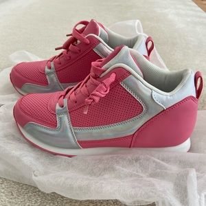 Pink Holographic Sneakers ❤️